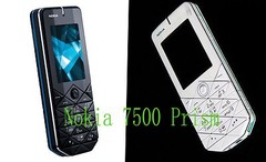 Original Cellphone Nokia 7500 Prism 2MP Camera Bluetooth Video FM JAVA 2.0