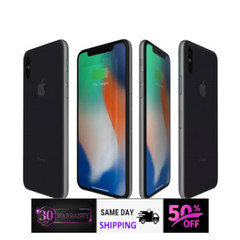 Apple iPhone X 64GB|256GB GSM Unlocked Verizon Att T Mobile Screen 5.85″ 4G