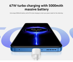 Xiaomi Redmi Note 12 PRO 4G LTE Star Blue – 8GB Ram – 256GB ROM – Unlocked – NEW