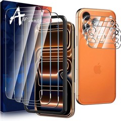 Anoowkoa 3 Pack for iPhone 17 Pro Max 6.9″ Screen Protector + [3 Pack] iPhone17