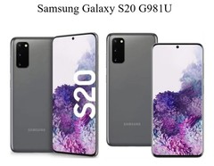 Original Samsung Galaxy S20 G981U 128G Unlocked AT&T T-Mobile Verizon Smartphone