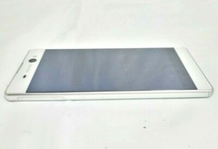 Sony Xperia xa1 smartphone – white – damaged as is