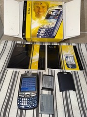 Palm Treo 755p Sprint CDMA Bar QWERTY 1.3MP Blue. AS-IS