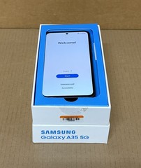 Samsung Galaxy A35 5G SM-A356U 128GB | 6GB | Good Condition | AT&T | READ H