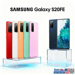 NEW Samsung Galaxy S20 FE 5G SM-G781U 128GB Fully Unlocked GSM+CDMA All Carriers