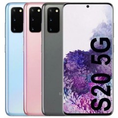 Samsung Galaxy S20 5G SM-G981U1 128GB 6.2” All Colors (Fully Unlocked) OPEN BOX