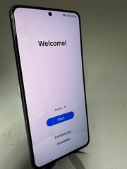 Samsung Galaxy S21 5G SM-G991U – 128GB – Phantom Gray (At&t) READ DESC