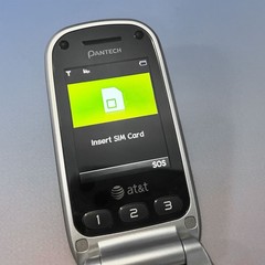 P2030 Breeze III – 80 MB – Gray (AT&T)
