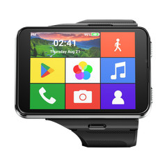 2.88″ Larger Screen 4G Smart Watch Android 11 Dual Camera WIFI GPS SIM Support