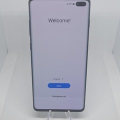 Samsung Galaxy S10+ SM-G975U1 128GB Prism White Unlocked Smartphone A+ Quality