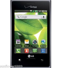 “New” LG Optimus ZONE VS410PP Verizon Wireless No Contract Android Smartphone