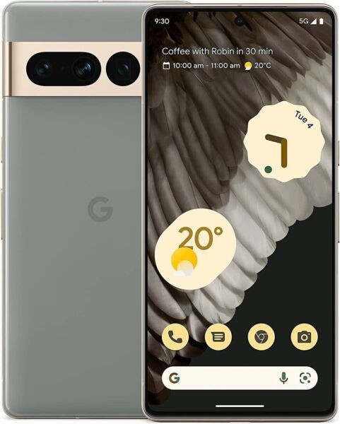 Google Pixel 7 Pro GE2AE Unlocked 256GB Hazel B Medium Burn