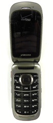 Samsung Convoy 2 SCH-U660 -256MB – Coffee Brown (Verizon) Cellular Phone