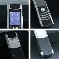 Elegant Metal Signature Handmade Mobile Phone Dual SIM Bluetooth Dialer Ebook Lu