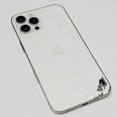 Apple iPhone 12 Pro Max Silver 128gb UNTESTED AS IS FOR PARTS ONLY READ BELOW!