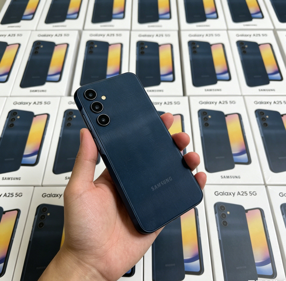 NEW Samsung Galaxy A25 5G S256VL 128GB 6GB 6.5″ Fully Unlocked – Blue Black -cn