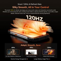 OSCAL PILOT 3 5G Rugged Smartphone Android 15 Mobile Thinking AI Model Outdoor