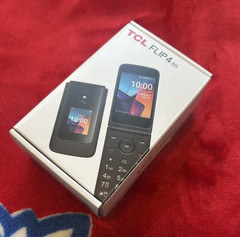 TCL Flip 4 for T-Mobile Open Box Unused Pristine