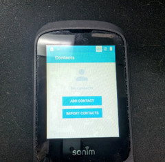 Verizon Sonim XP3 XP3800,4G LTE, Black Rugged Flip Phone, 8GB