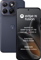MOTOROLA Edge 70 Fusion (Blue , 12+512GB) Snapdragon® 7s Gen 4 SmartPhone.
