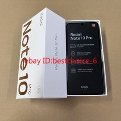 Unlocked Xiaomi Redmi Note10 Pro 5G-Dual SIM 128GB All colors New Sealed 5000mAh