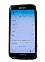 Samsung Galaxy S5 – 16 GB – Charcoal Black (Verizon)