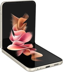 FULL Unlocked Samsung Galaxy Z Flip3 5G SM-F711B 128G Smartphone OPEN BOX CREAM