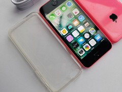 Apple iPhone 5c – 8 GB / 16 GB / 32GB – PINK (Unlocked) 90% NE W New Battery