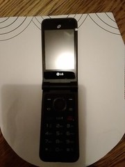 LG Classic Flip L125DL Total Wireless 4G VoLTE Camera _factory Reconditioned