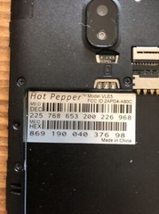Hot Pepper VLE5 QLINK Wireless No power, for Parts Or Repair