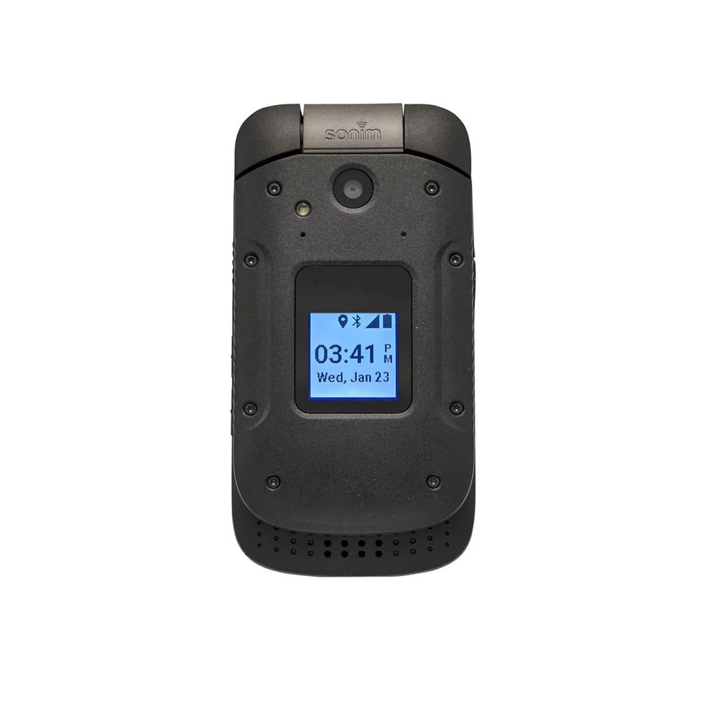 Sonim XP3 XP3800 4G LTE 8GB Rugged Flip Phone Black – Verizon Unlocked