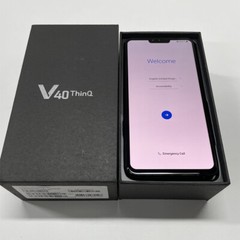 LG V40 ThinQ LM-V405EBW LM-V405UA 6GB RAM 16MP 6.4″ LTE Smartphone -New Unopened