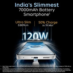 iQOO Neo 10 (Black, 8GB RAM, 256GB Storage) Snapdragon 8s Gen 4 Global Version.