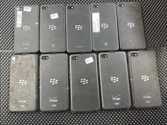 Lot Of 10 Blackberry Cell Phones Five Z10 And five Z30 For Parts Or Repairs C55