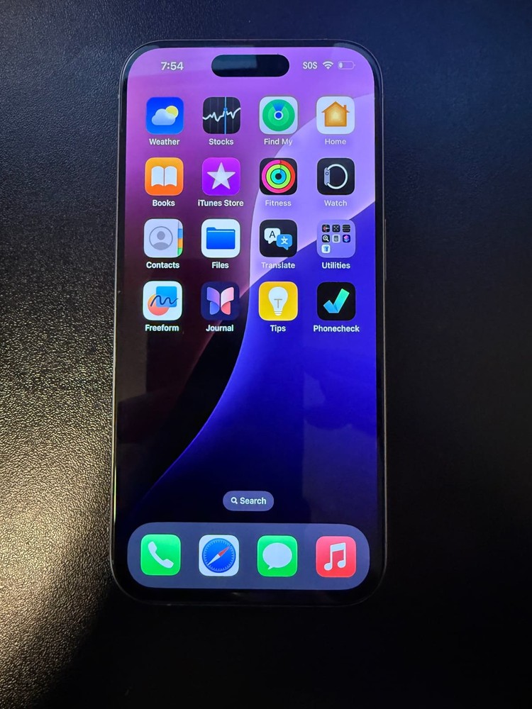 iPhone 15 Pro 128GB – Natural Titanium (Unlocked)