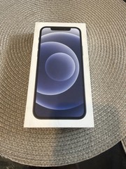 Apple iPhone 12 64GB Black Unlocked With Box Good Condition