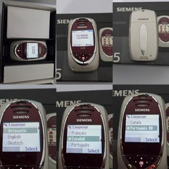 SIEMENS SL55 GSM UNLOCKED SIM FREE UNLOCK CELL PHONE