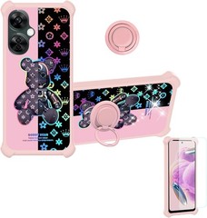 Case for OnePlus Nord N30 5G Phone Case Cover with Tempered Glass Screen Protect