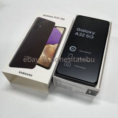 Unlocked Samsung Galaxy A32 5G SM-A326B/DS 6.5″ 64GB/128GB New Sealed Smartphone
