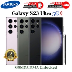 ❗NEW Samsung Galaxy S23 Ultra S22 Ultra S22+ S22 5G SM-S918U1 SM-S908U Unlocked