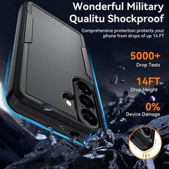 For Samsung Galaxy S26 Case with Military Grade Shockproof, 1x Screen Protector