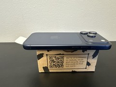 Apple iPhone 17 Pro 1TB Blue Factory Unlocked Excellent (100% Battery, Cycle 22)