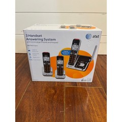 AT&T CRL82312 DECT 6.0 3-Handset Cordless Phone with Extra Large Display Keypad