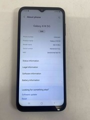 Samsung Galaxy A14 5G SM-A146U 64GB Black Verizon- Good Battery