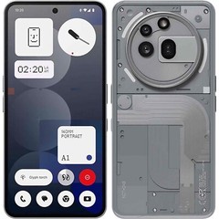 Nothing Phone (3a) Pro 5G Grey 256GB + 12GB Dual-SIM Unlocked GSM NEW