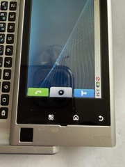 Motorola A555 Verizon Android Slider Smartphone 128GB Silver 5MP Wi-Fi MicroSD