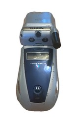 Motorola Nextel I95cl Flip Cell Phone Color Display Unlocked Java Gray Blue
