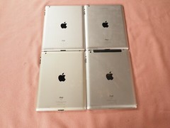 LOT OF 11 Apple iPads A1395 A1432 A1403 A1395 Parts or Repair