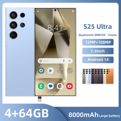 New S25 Ultra 5G Smartphone 7.3″ Factory Unlocked Android Cellphones Dual SIM