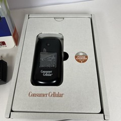 Consumer Cellular Link 1st Gen Z2332CC 8GB Gray Flip Phone GSM Unlocked